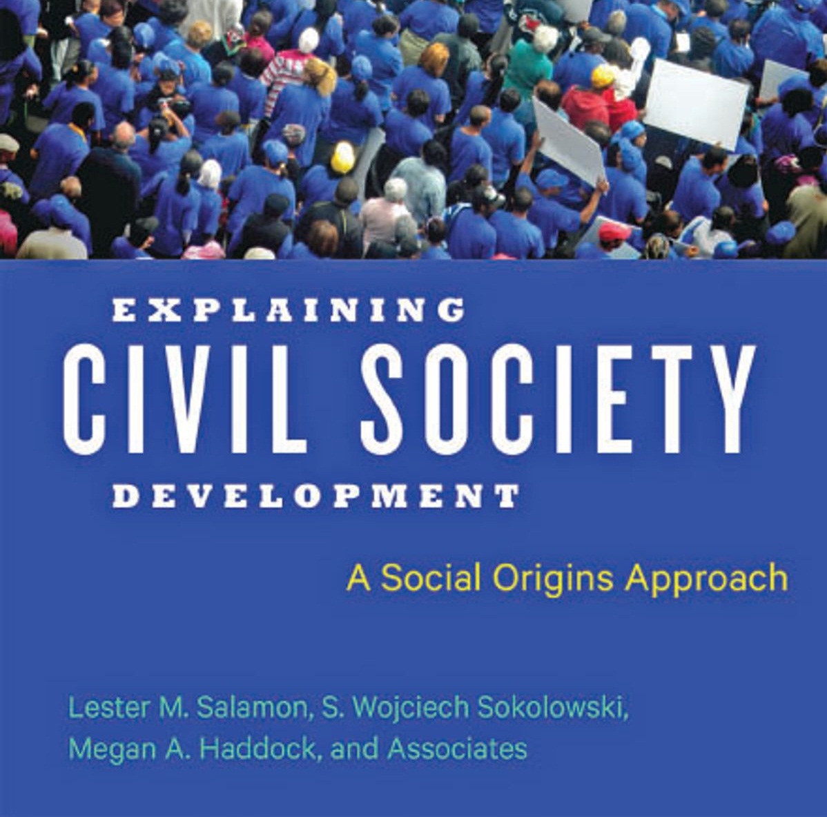 کتاب شرح توسعه جامعه مدنی